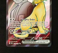 Pokémon Card - Team Rockets Persian EX 219/182 Destined Rivals Ultra Rare - NM ⭐ - Image 9