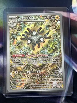 Magneton - SVP159 Surging Sparks Pokemon Center ETB Promo - NM/MINT - Image 1