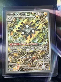 Magneton - SVP159 Surging Sparks Pokemon Center ETB Promo - NM/MINT - Image 4