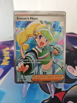 Emcee's Hype 220/182 - Ultra Rare - Destined Rivals  - Pokemon TCG - Image 1