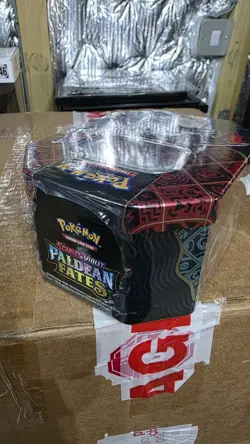 Pokémon TCG: Paldean Fates Charizard EX Tin (New And Sealed) - Image 2