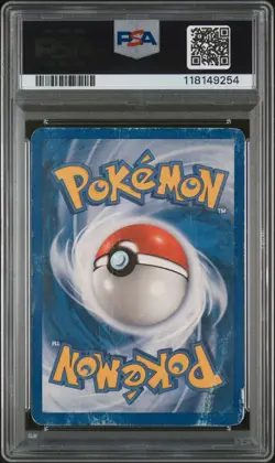 PSA 1 Jolteon 7/113 EX Delta Species 2005 Reverse Holo Rare Pokémon Card TCG - Image 2