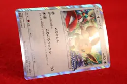 {S- rank} Pokemon Card Eevee 306/SM-P Holo Rare Friendly Shop Promo Japan #4483 - Image 6