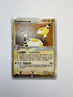 Pokémon TCG - Ampharos ex - 89/97 - Ultra Rare - Holo - Ex Dragon - Good - Image 1