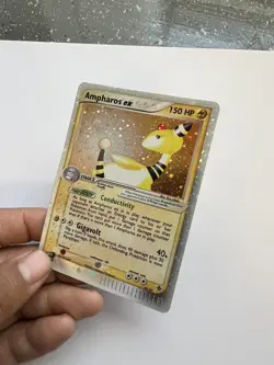 Pokémon TCG - Ampharos ex - 89/97 - Ultra Rare - Holo - Ex Dragon - Good - Image 6