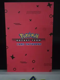 2025 POKÉMON ROCKET TEAM CARD DATABASE MAREANIE PERU - Image 6
