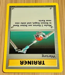 Maintenance # 83/102 Uncommon Base Set 1999 Pokemon DE Near Mint to Mint Vintage - Image 2