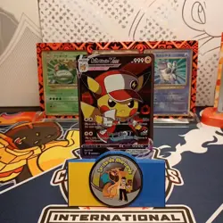 Ash Pikachu | Radiant Cosplay Pikachu Pokémon Cards | #1-2 | Read Description - Image 2