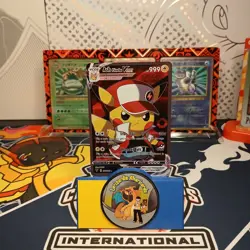 Ash Pikachu | Radiant Cosplay Pikachu Pokémon Cards | #1-2 | Read Description - Image 3