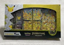 Pokemon TCG Celebrations Pikachu V-UNION Special Collection New Factory Sealed - Image 1