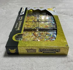 Pokemon TCG Celebrations Pikachu V-UNION Special Collection New Factory Sealed - Image 7