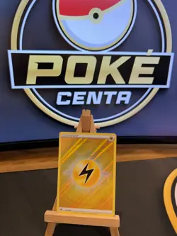 Pokemon Crown Zenith - 155/159 Lightning Energy - Holo Ultra Rare - NM/M - Image 4