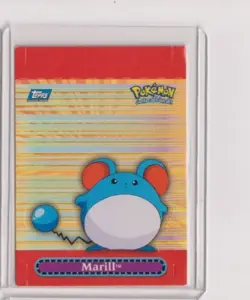 Marill - Pop Up 6 of 10 Card - Pokemon Topps Series 3 - Image 1