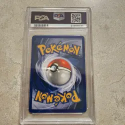 PSA 2 Good - Magneton 1999 Base Set 2 9/102 HOLO Rare Pokemon Card - Swirl - Image 3