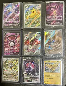 Black Star Promo Lot Pokemon Card Lot Of 9 NM Some Are Sealed, High Grade Cards - Image 16