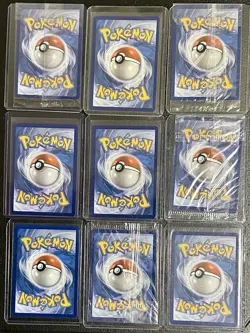 Black Star Promo Lot Pokemon Card Lot Of 9 NM Some Are Sealed, High Grade Cards - Image 17