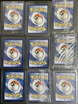 Black Star Promo Lot Pokemon Card Lot Of 9 NM Some Are Sealed, High Grade Cards - Image 19