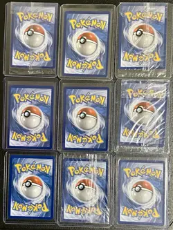 Black Star Promo Lot Pokemon Card Lot Of 9 NM Some Are Sealed, High Grade Cards - Image 2
