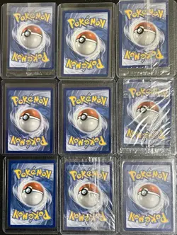 Black Star Promo Lot Pokemon Card Lot Of 9 NM Some Are Sealed, High Grade Cards - Image 4