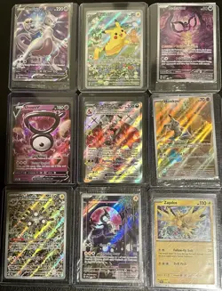 Black Star Promo Lot Pokemon Card Lot Of 9 NM Some Are Sealed, High Grade Cards - Image 5