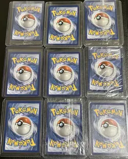 Black Star Promo Lot Pokemon Card Lot Of 9 NM Some Are Sealed, High Grade Cards - Image 6