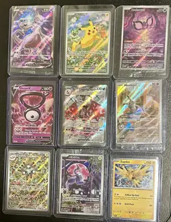 Black Star Promo Lot Pokemon Card Lot Of 9 NM Some Are Sealed, High Grade Cards - Image 7