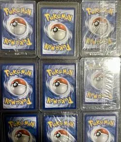 Black Star Promo Lot Pokemon Card Lot Of 9 NM Some Are Sealed, High Grade Cards - Image 8