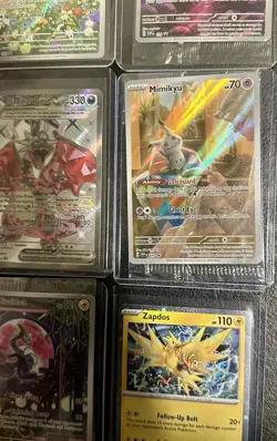 Black Star Promo Lot Pokemon Card Lot Of 9 NM Some Are Sealed, High Grade Cards - Image 9
