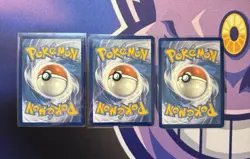 Pokémon Hidden Fates Tin Promo Lot: Charizard GX, Gyrados GX & Raixhu GX NM/M - Image 4