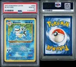 Blastoise Classic Collection CLB 003/034 Holo PSA 10 Gem MINT Pokemon TCG - Image 6