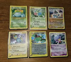Vintage 1999 Pokémon Card Collection Mew Holo 1st Edition  Wizards Of The Coast - Image 2