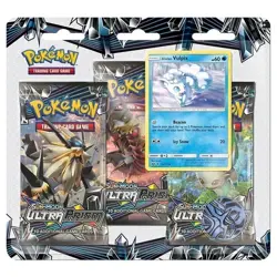 (402833) Pokemon Sun & Moon Ultra Prism Booster 3-Pack Blister - Factory Sealed - Image 1