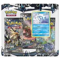 (402833) Pokemon Sun & Moon Ultra Prism Booster 3-Pack Blister - Factory Sealed - Image 2