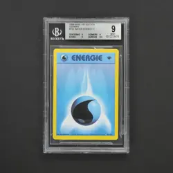 1st Edition BGS 9 Water Energy Pokemon Card TCG 102/102 Base Set /V2 - Image 16