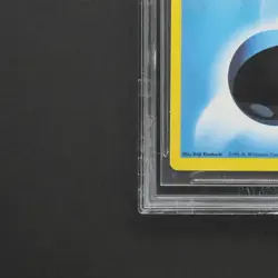 1st Edition BGS 9 Water Energy Pokemon Card TCG 102/102 Base Set /V2 - Image 19