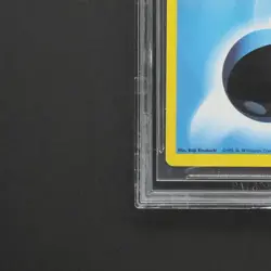 1st Edition BGS 9 Water Energy Pokemon Card TCG 102/102 Base Set /V2 - Image 5