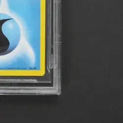 1st Edition BGS 9 Water Energy Pokemon Card TCG 102/102 Base Set /V2 - Image 6