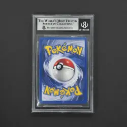 1st Edition BGS 9 Water Energy Pokemon Card TCG 102/102 Base Set /V2 - Image 7