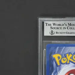 1st Edition BGS 9 Water Energy Pokemon Card TCG 102/102 Base Set /V2 - Image 8