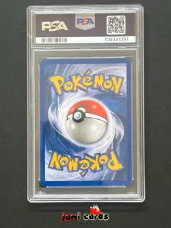 Pokemon TCG Vaporeon Jungle 12/64 Holo Unlimited | PSA 6 EX-MT - Image 4