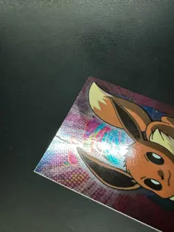 topps Pokemon TV Animation Series 3 #133 Eevee Foil - Image 2