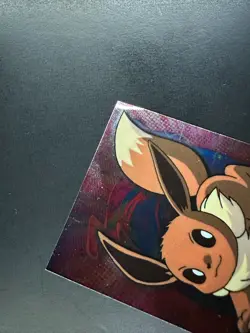 topps Pokemon TV Animation Series 3 #133 Eevee Foil - Image 3
