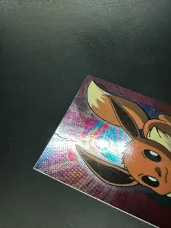 topps Pokemon TV Animation Series 3 #133 Eevee Foil - Image 6
