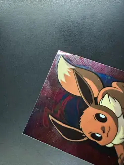 topps Pokemon TV Animation Series 3 #133 Eevee Foil - Image 7