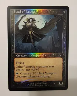 Mtg Innistrad Remastered Bloodline Keeper Retro Frame NM Foil  - Image 2