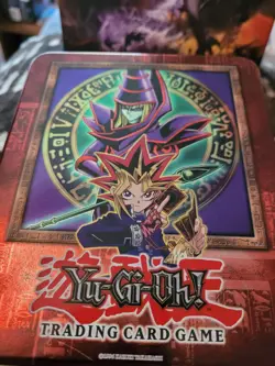 Yu-GI-OH Metal Box Trading Card Game With  Metal Tin And 336 Cards - Image 1