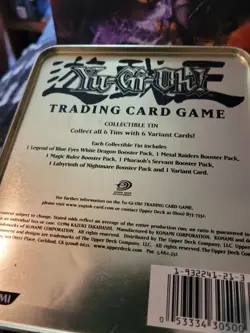 Yu-GI-OH Metal Box Trading Card Game With  Metal Tin And 336 Cards - Image 3