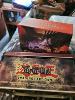 Yu-GI-OH Metal Box Trading Card Game With  Metal Tin And 336 Cards - Image 4
