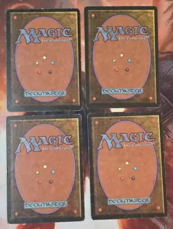 MTG Crusade x4 Playset Revised Edition LP MP Played - Image 6