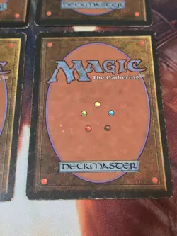 MTG Crusade x4 Playset Revised Edition LP MP Played - Image 8